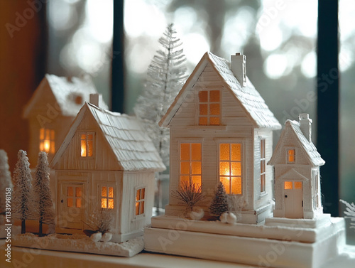  a diy christmas winter wonderland project featuring a charming winter sce photo