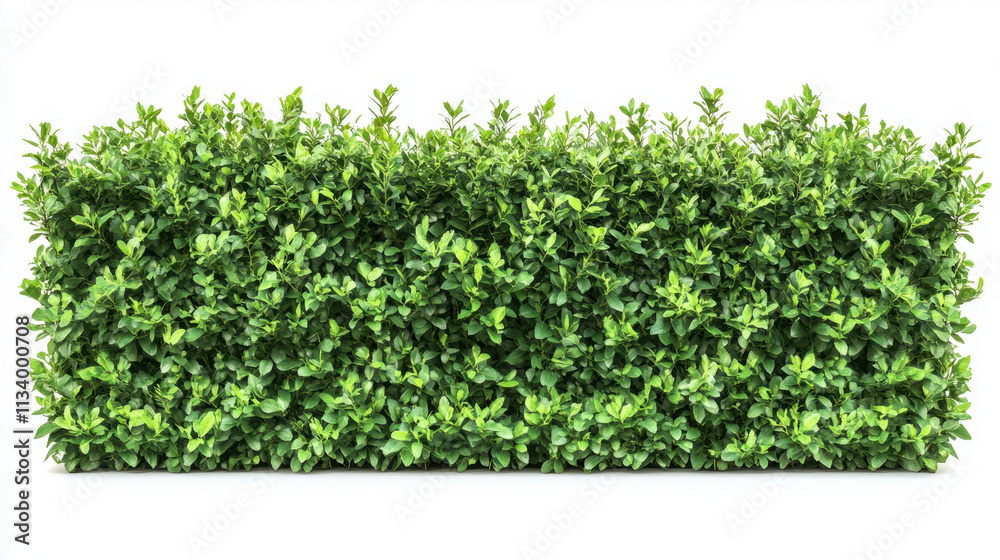 Bush or shrub wall isolated isolated on white background for graphic design. Bush or shrub wall isolated isolated on white background for graphic design.