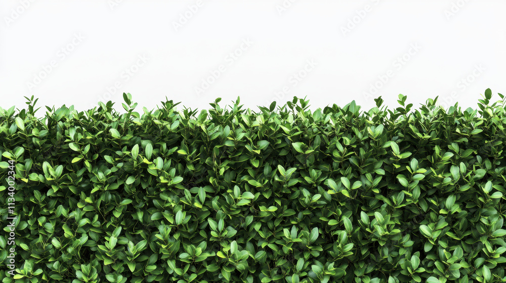 Bush or shrub wall isolated isolated on white background for graphic design. Bush or shrub wall isolated isolated on white background for graphic design.