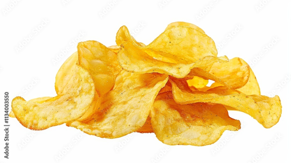 Crispy Potato Chips Crispy Potato Chips
