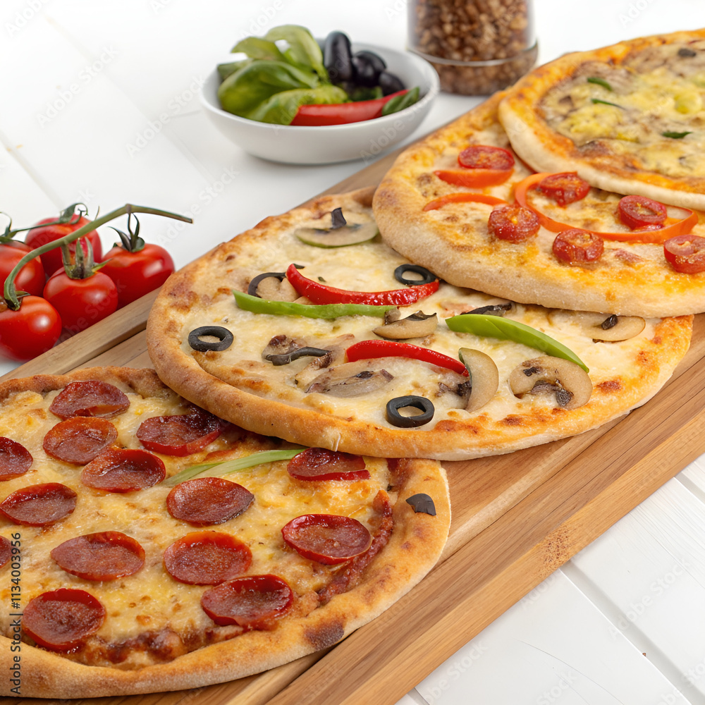 Cheesy Pizza and Tasty Fast Food - Perfect for Stock Images. Cheesy Pizza and Tasty Fast Food - Perfect for Stock Images.