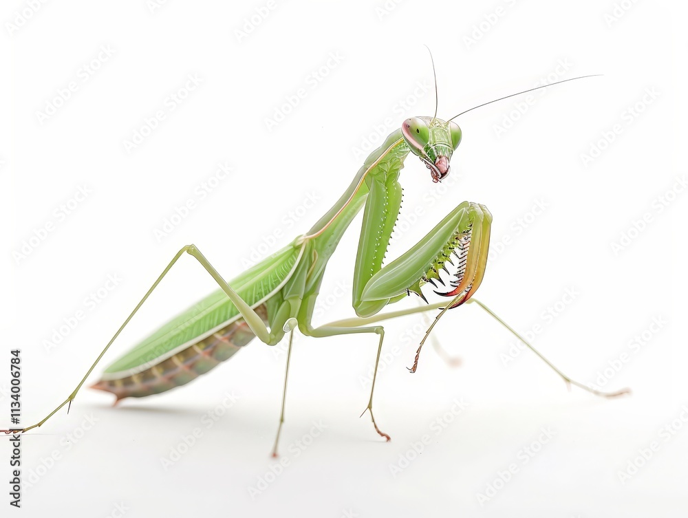 Praying Mantis Close Up Praying Mantis Close Up