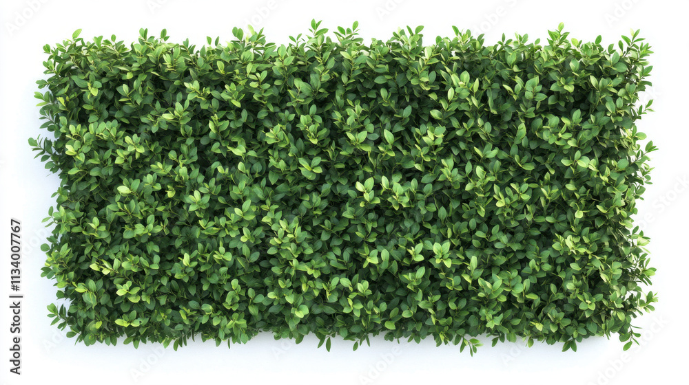 Bush or shrub wall isolated isolated on white background for graphic design. Bush or shrub wall isolated isolated on white background for graphic design.