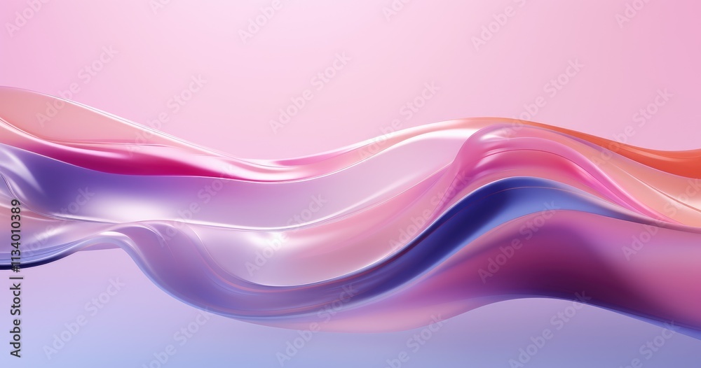beautiful Abstract liquid shapes floating in the air against a beautiful color gradient background beautiful Abstract liquid shapes floating in the air against a beautiful color gradient background