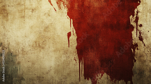 grunge vintage-style wallpaper with abstract chaos patterns symbolizes disruption, rebellion, and transformation, evoking emotions of unrest, creativity, and change in a raw and artistic manner