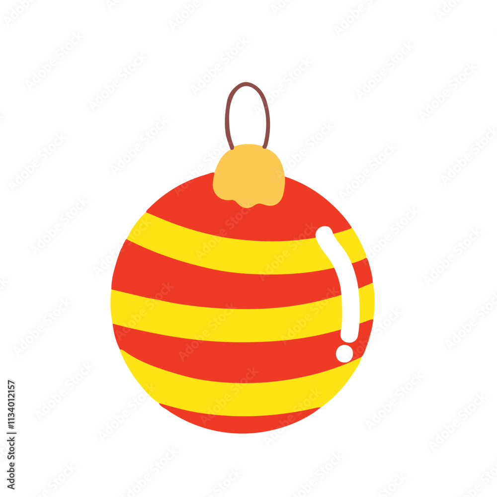 Handrawn christmas doodles element design stock. Cute doodle christmas day