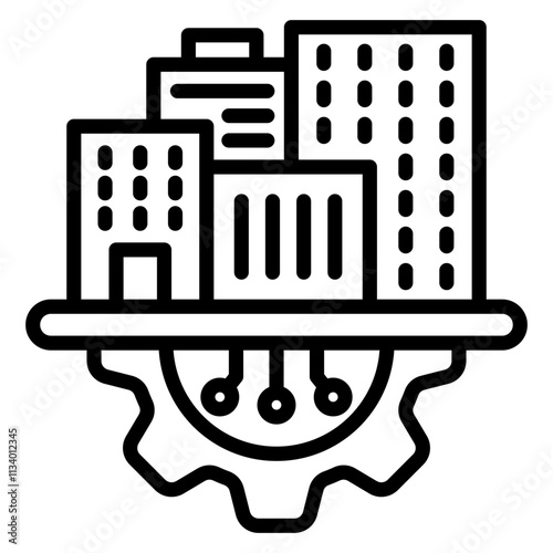 infrastructure icon