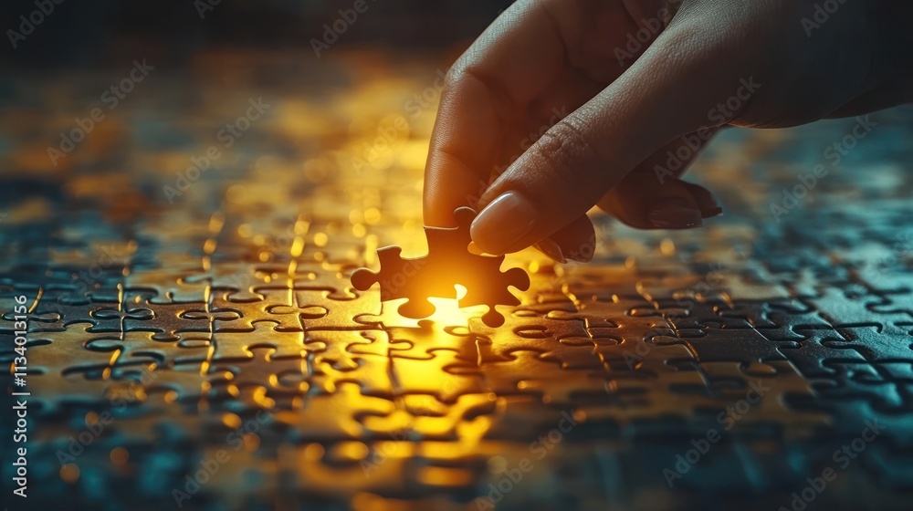 The Final Piece: A Jigsaw Puzzle Metaphor for Problem Solving and Success The Final Piece: A Jigsaw Puzzle Metaphor for Problem Solving and Success