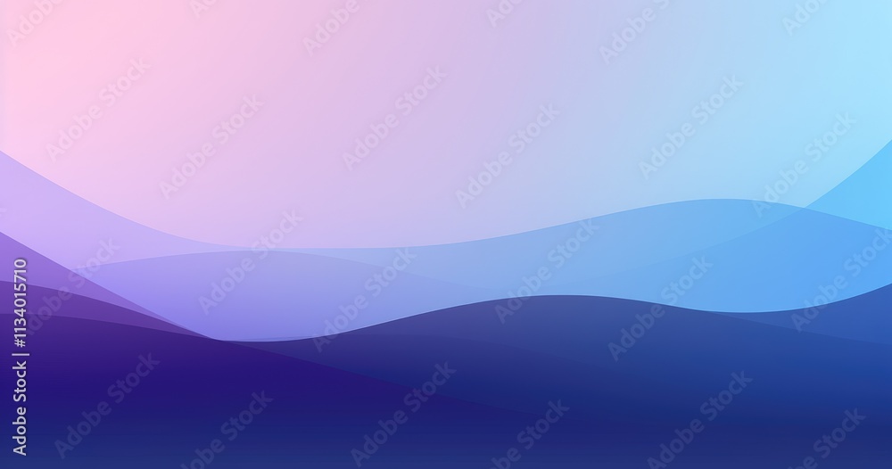 Obraz premium beautiful background vector presentation design template with a blue and purple gradient shapes, flat geometric shapes for a business banner or cover wallpaper with a copy space area in the style