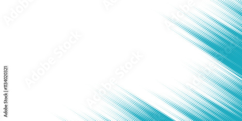 Dots halftone white and blue color pattern gradient grunge texture background. Dots pop art comics sport style vector illustration. vector grunge and dot