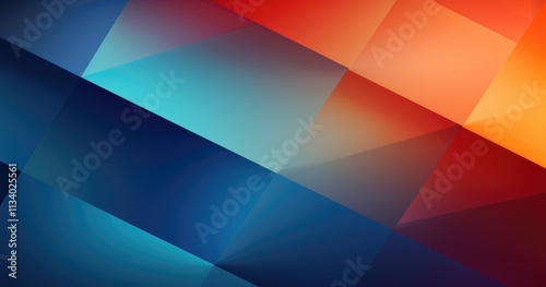 beautiful background with diagonal geometric shapes, vector illustration, flat design, high resolution photography, stock photo, professional color grading