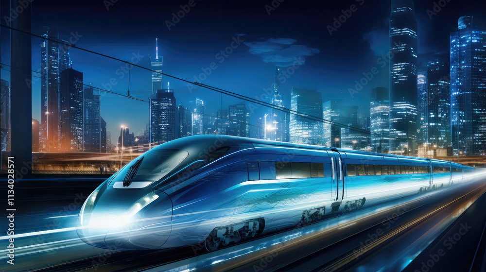 Speed into the Future: High-Tech City Rail Travel Speed into the Future: High-Tech City Rail Travel