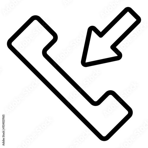 incoming call icon