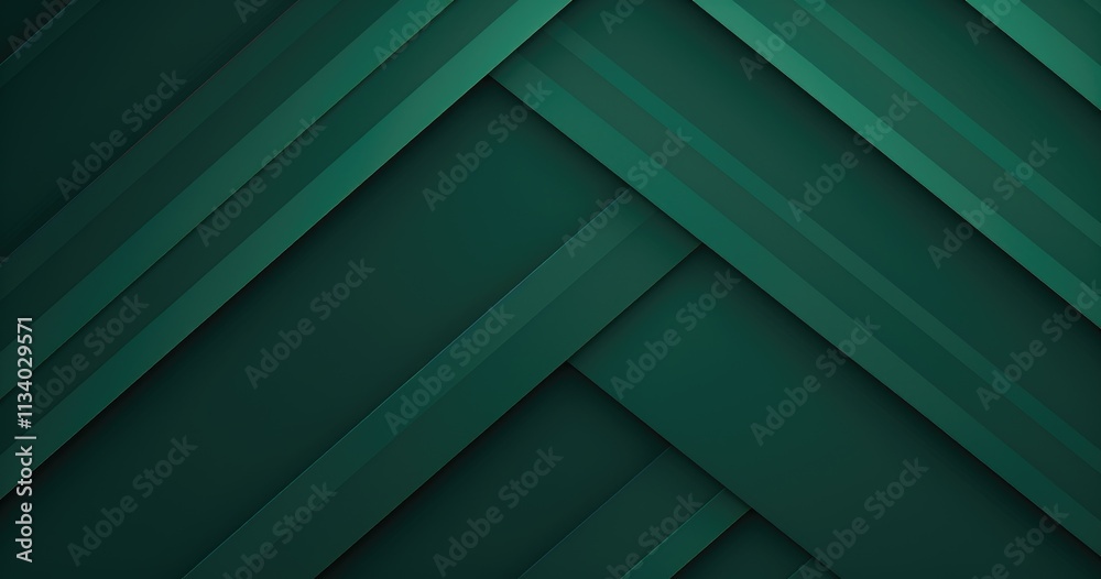 Obraz premium beautiful background with diagonal lines, simple and clean design, high resolution, texture of green fabric with thin stripes in the center of the canvas