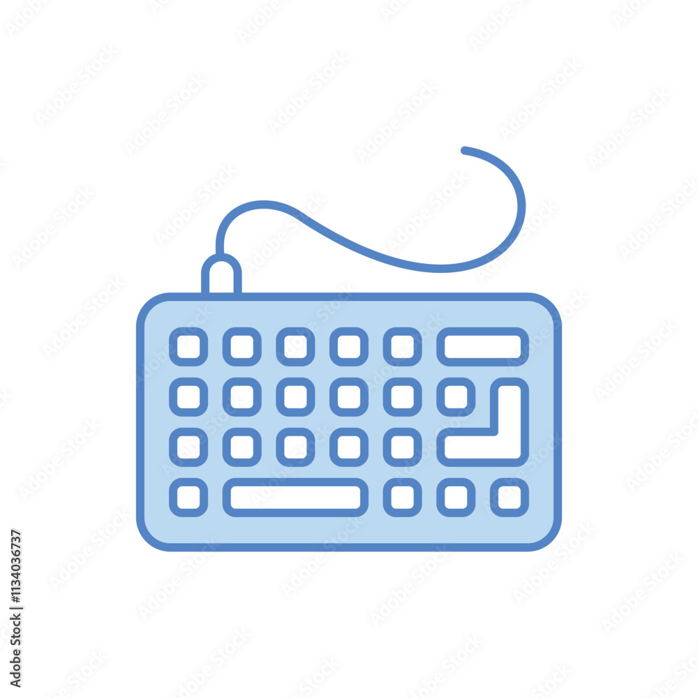 Keyboard vector icon Keyboard vector icon