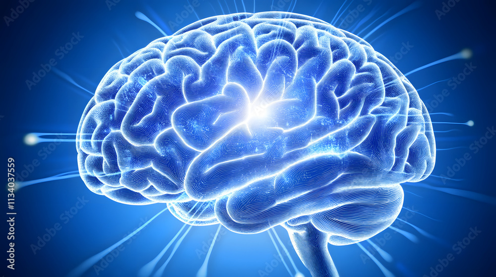 Detailed brain scan images on display screens reveal intricate neural pathways and structures, showcasing the complexity and precision of human cognitive processes. Detailed brain scan images on display screens reveal intricate neural pathways and structures, showcasing the complexity and precision of human cognitive processes.