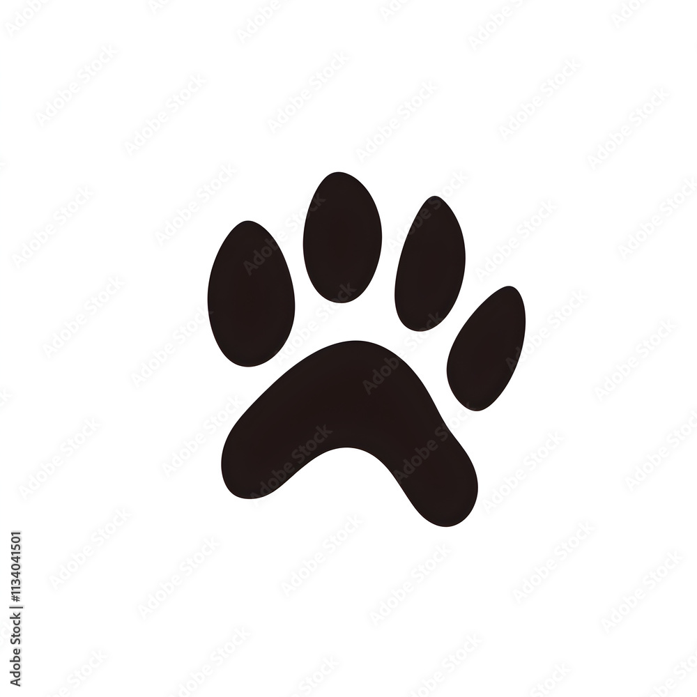 A clear photo-realistic image of a cappuccino in a white cup, with coffee beans artistically arranged around it, set against a white background


