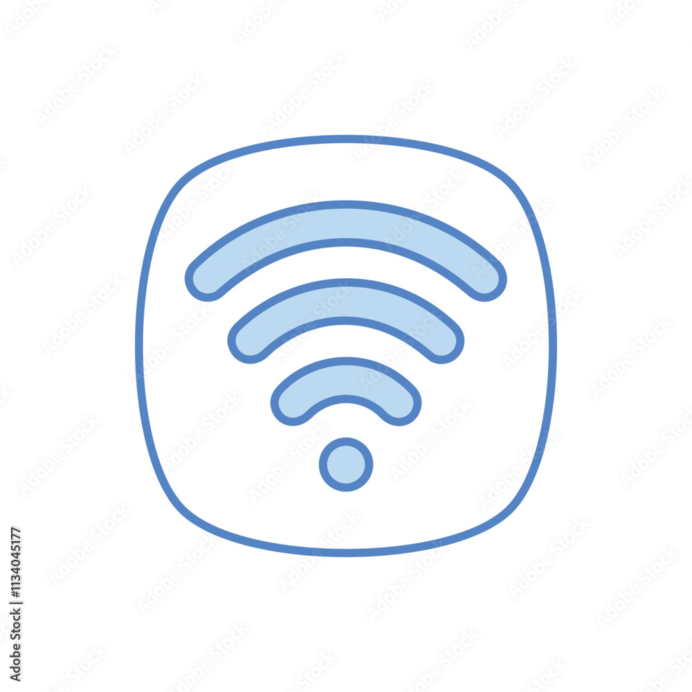 Wi-Fi vector icon Wi-Fi vector icon