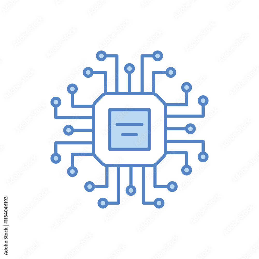 Hardware vector icon