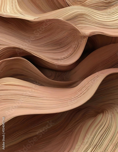 mocha mousse color of the year 2025 abstract background.