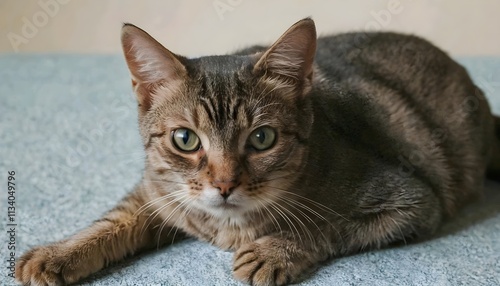 pet cat 
