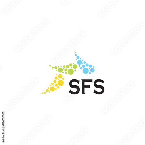 SAS letter logo design on white background. Creative  modern SAS letter logo design. Vector design.
