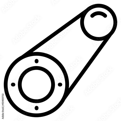 timing belt icon