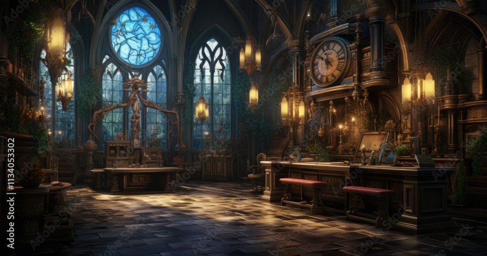 Obraz premium beautiful random room background