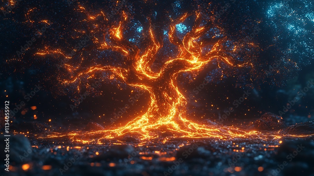 Electrifying Arboreal Essence The Flow of Energy through Nature s Interconnected Systems Electrifying Arboreal Essence The Flow of Energy through Nature s Interconnected Systems