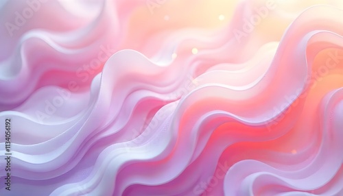 Luxury Abstract Swirls with Shimmer Background