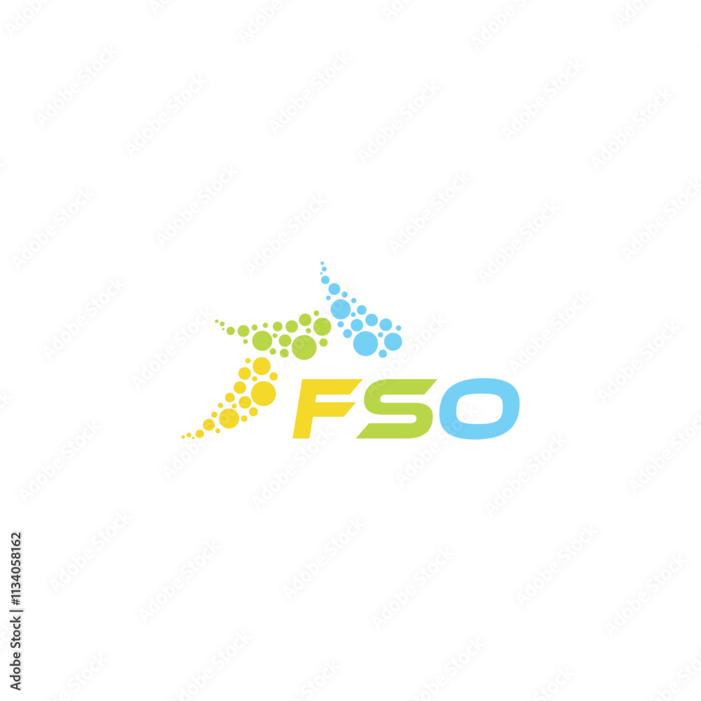 FSO letter logo design on white background. Creative modern FSO letter logo design. Vector design. FSO letter logo design on white background. Creative modern FSO letter logo design. Vector design.
