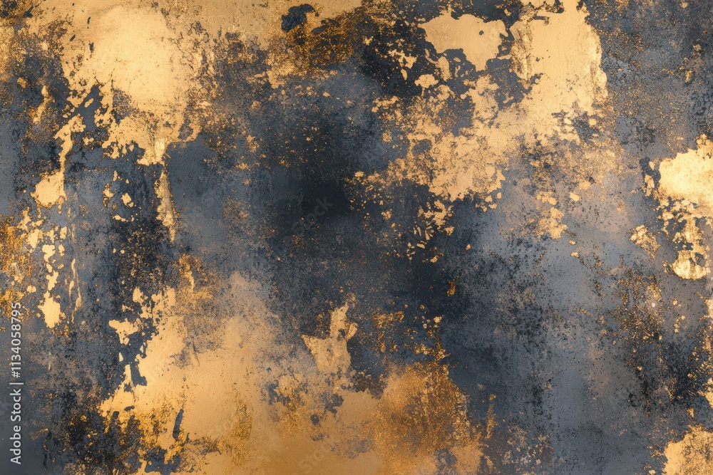 Artistic background of pearl and golden metal: matte brass surface featuring textured noise elements Artistic background of pearl and golden metal: matte brass surface featuring textured noise elements