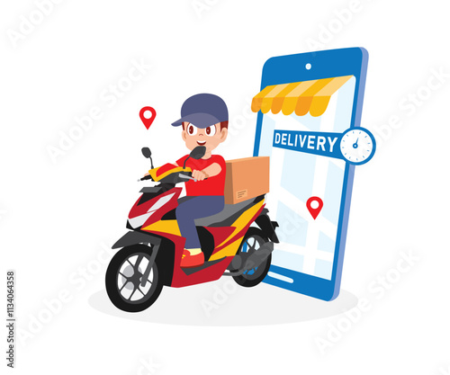 Scooter Express Courier for Every Need