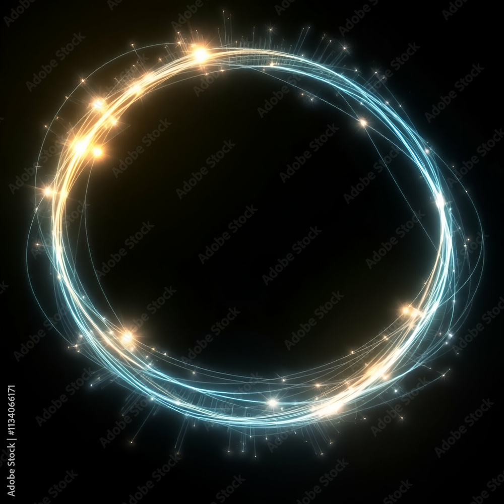 abstract background with stars abstract background with stars