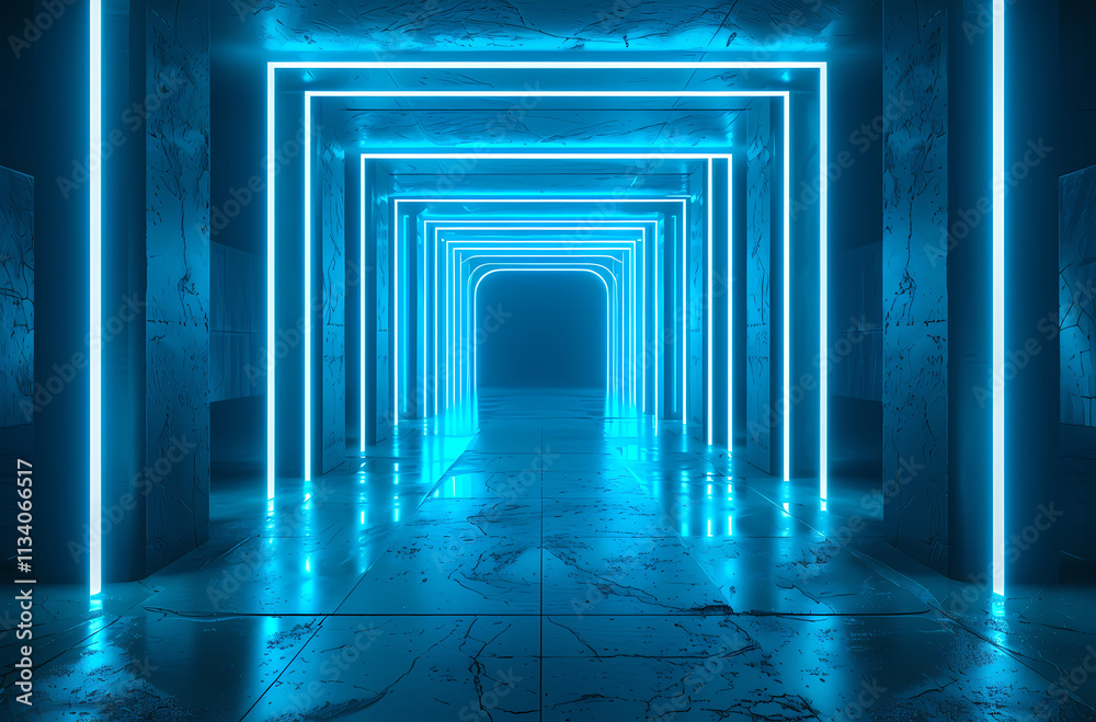 Fototapeta premium Technology background