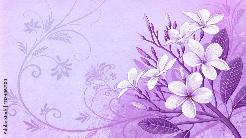 background with flowers background with flowers