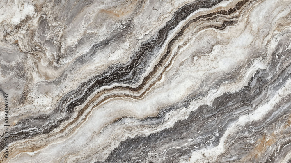 Abstract marble texture with swirling gray and white patterns. Abstract marble texture with swirling gray and white patterns.