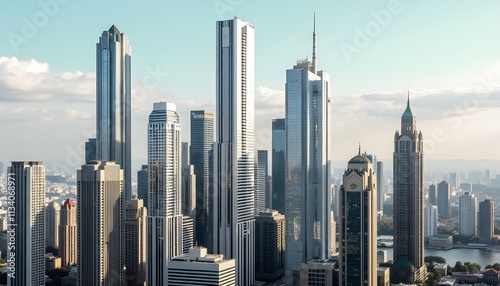An aesthetic view of Cityscape