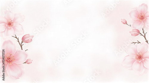 pink cherry blossom