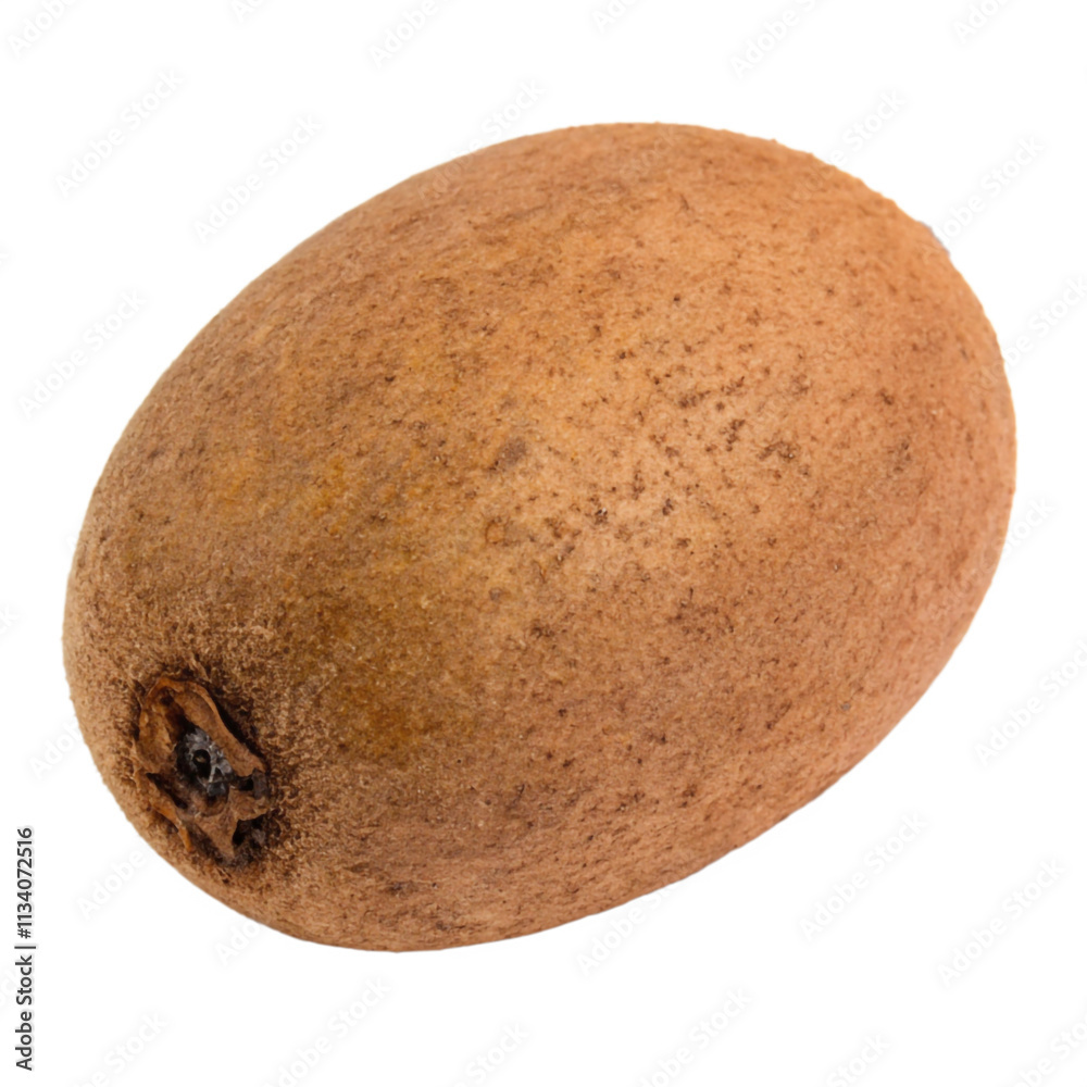 Fototapeta premium A sapodilla isolated on a transparent background