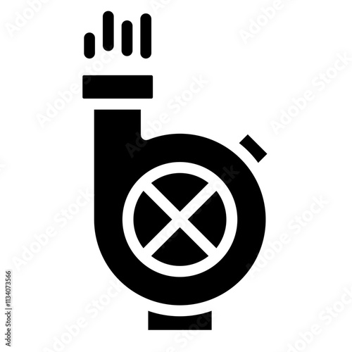 turbo supercharger icon
