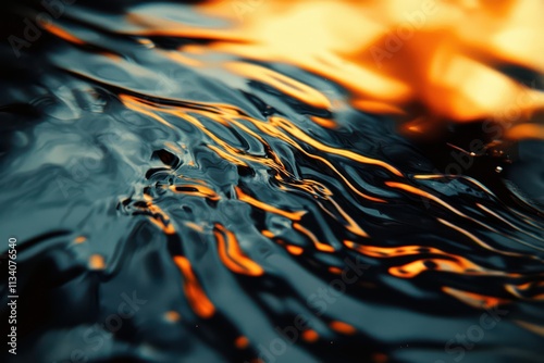 Oil spill: characteristics of oil on water's surface