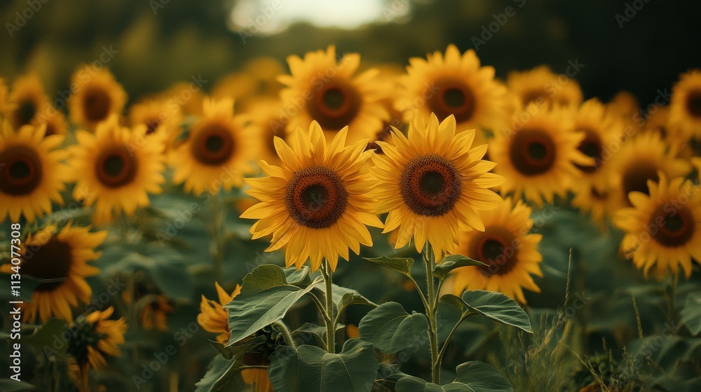 Obraz premium Sunflowers