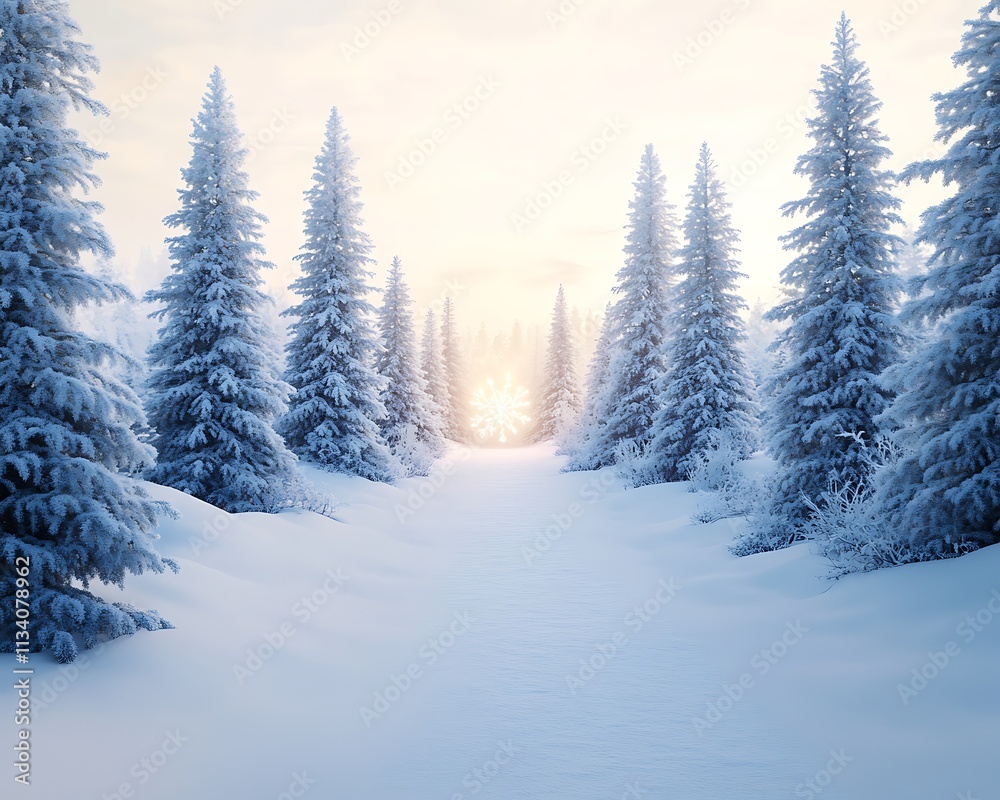 A,serene,snowy,path,bordered,frosted,pine,trees,ending,glowing,New,Year,dimension, A,serene,snowy,path,bordered,frosted,pine,trees,ending,glowing,New,Year,dimension,