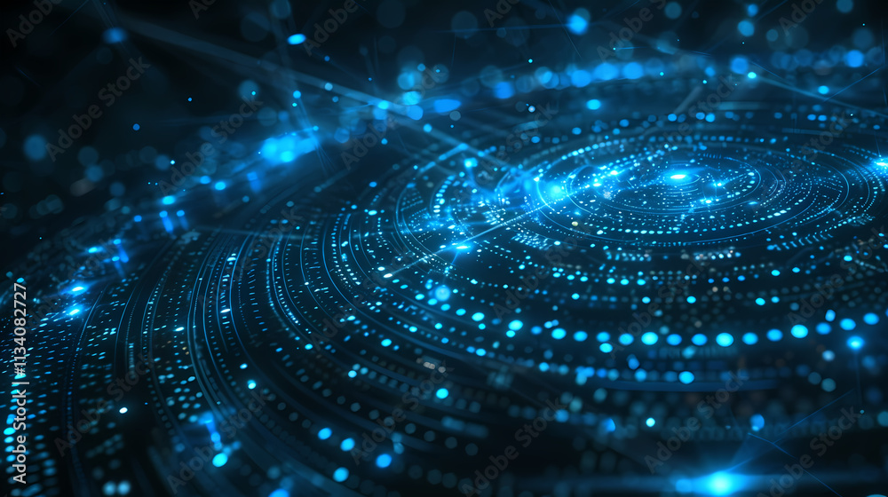 Technology background Technology background