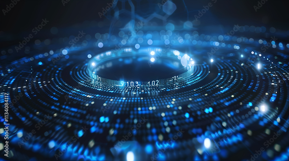 Technology background Technology background
