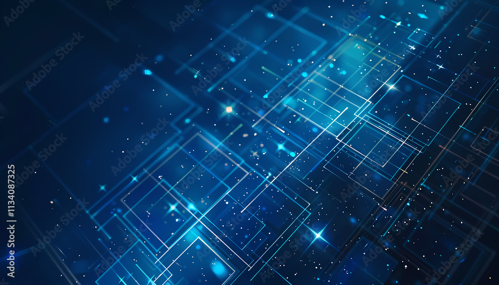 Abstract technology background Abstract technology background
