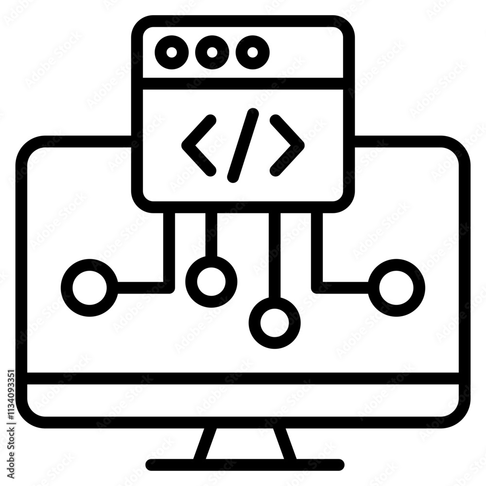 programming single icon programming single icon