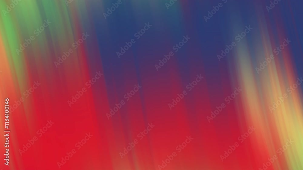 Red, green, blue hues blend in diagonal blurred lines. Suitable for abstract backgrounds, graphic designs, web banners, and digital artworks. Red, green, blue hues blend in diagonal blurred lines. Suitable for abstract backgrounds, graphic designs, web banners, and digital artworks.