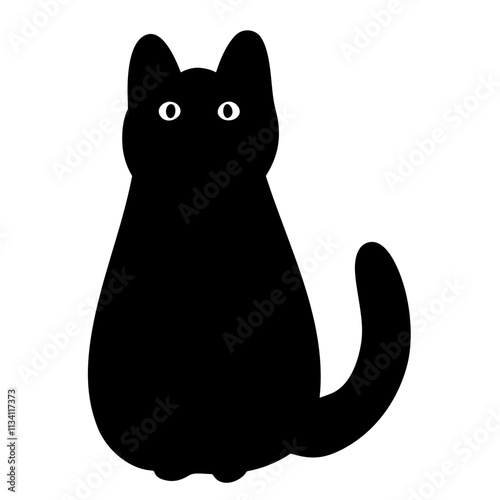black cat